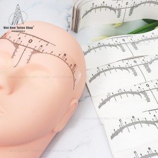 Thước Dán Lông Mày Sử Dụng 1 Lần