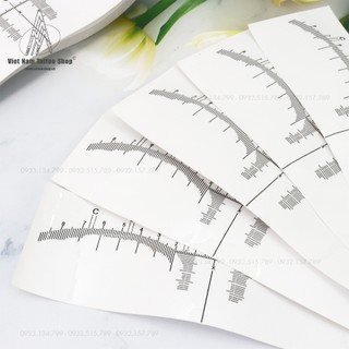Thước Dán Lông Mày Sử Dụng 1 Lần