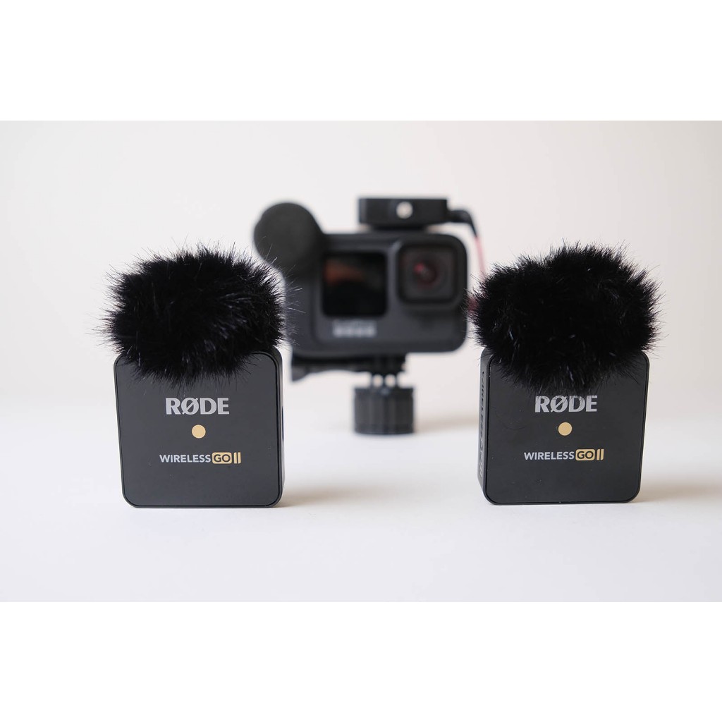 Microphone Rode Wireless Go II - Sự Lựa Chọn Tối Ưu Cho Âm Thanh Chuyên Nghiệp