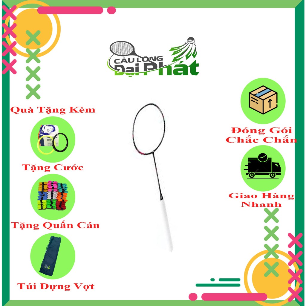 Vợt Cầu Lông Lining Axforce Cannon - Đen