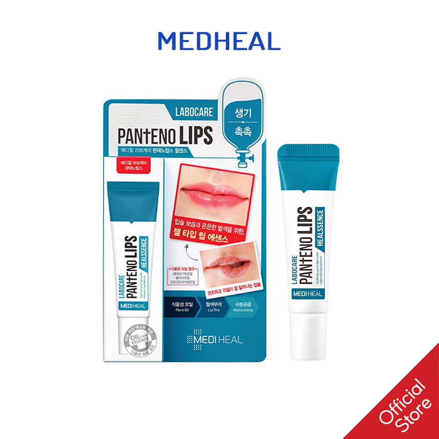 ? Chính Hãng ? Son Dưỡng Môi Ban Ngày Mediheal Labocare Pantenolips Healssence 10Ml ? Free Ship Toàn Quốc ?