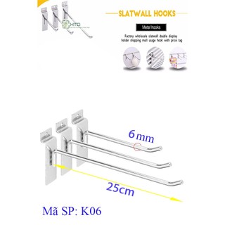 Móc treo phụ kiện cài rãnh (loại thường)