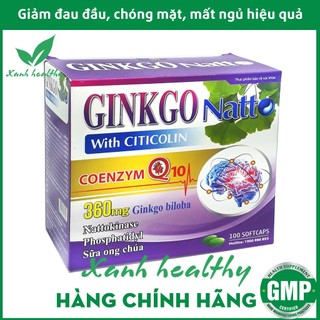 Hoạt huyết dưỡng não, tăng cường trí nhớ Ginkgo Biloba Plus - Violet - thành phần thảo dược tự nhiên