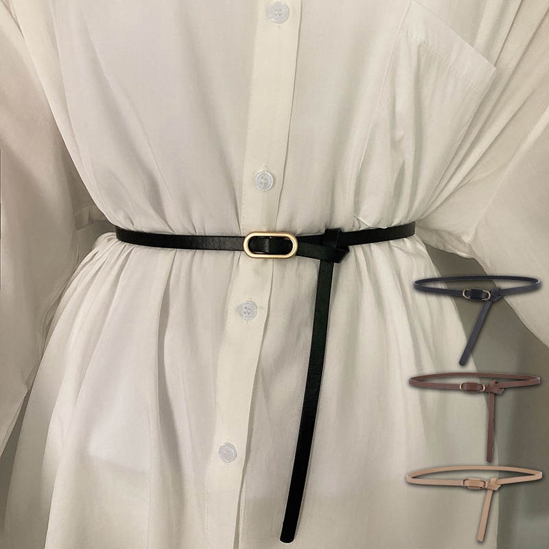 Thắt lưng nữ ulzzang iLita dây nịt đai váy Hàn Quốc cao cấp dễ thương nịch quần jean hottrend DN101