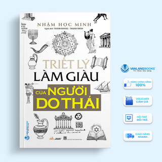 Sách triết lý làm giàu của người do thái - văn lang