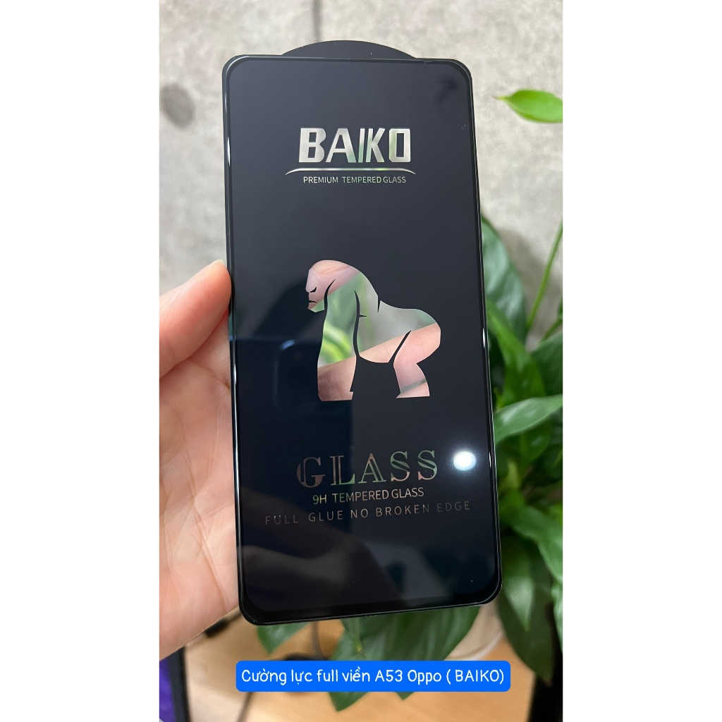 cường lực full viền A53 Oppo (BAIKO)