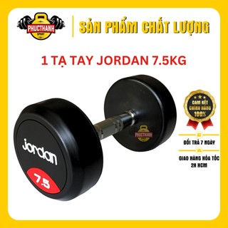 Tạ tay cao su Jordan 7.5kg cao cấp