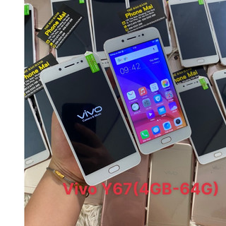 Điện thoại Vivo Y67 (4GB-64GB) Zin Đẹp, Có Vân Tay ,Chơi Zalo, chơi ,fb,Titok.. Bảo hành 6 Tháng