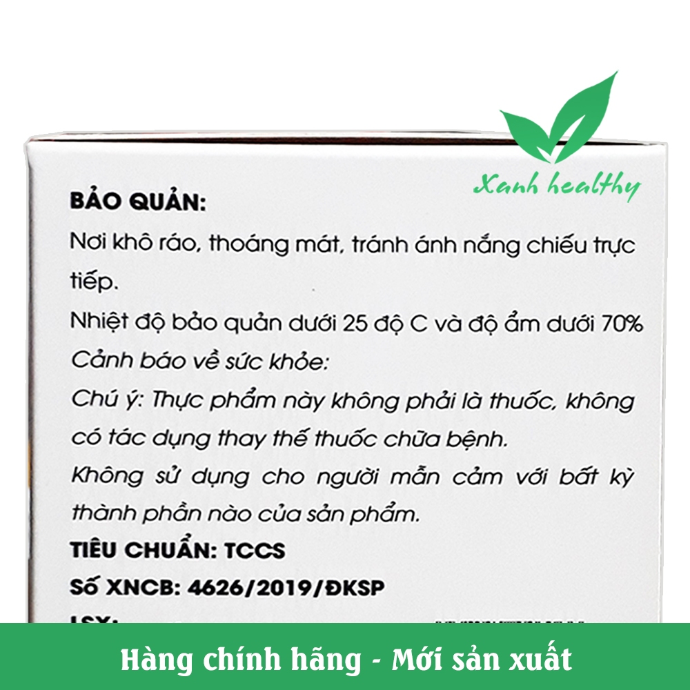 Vitamin 3B yến sào đông trùng hạ thảo - Viên uống tăng cường sức khỏe, nâng cao sức đề kháng, bồi bổ - Bổ sung B1, B6