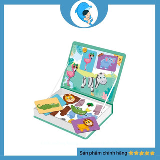 Đồ chơi lắp ráp nam châm động vật