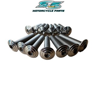 Ốc dù inox 304 Thailan 8ly40 gắn thông dụng nhiều xe máy