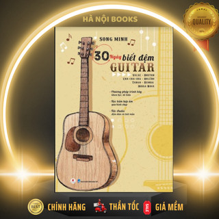 Sách 30 Ngày Biết Đệm Guitar Tái Bản - Huy Hoàng