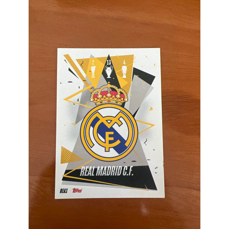 Match Attax Real Madrid 2021/2022