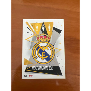 Match attax real madrid 2021/2022