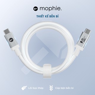 Cáp Mophie USB-C to USB-C (10Gbps/240W - USB3.2 Gen 1X2) 1.5M