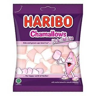 Kẹo xốp Haribo Chamallows Pink & White 70gr