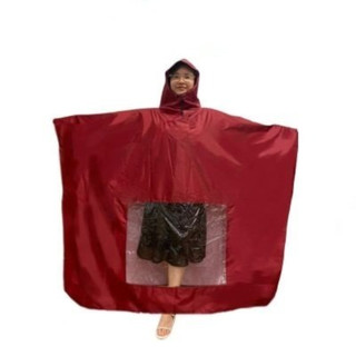 Áo mưa choàng cỡ đại Ánh Dương khổ lớn Bigsize vải dù tráng PVC vân da cá chống thấm