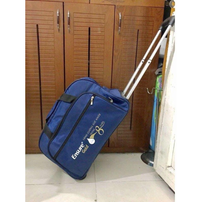 TÚI KÉO DU LỊCH ENSURE, GLUCERNA, anlne