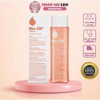 Bio-Oil - Dầu dưỡng giảm rạn da và làm mờ sẹo hữu hiệu cho mẹ Bầu - 125ml /200ml