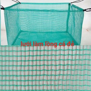Lưới thái làm lồng đẻ cho cá 3li, 5li