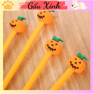 Bút Nước Mực Đen Bí Ngô Halloween