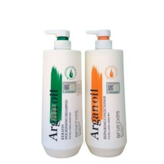 Bộ gội xả Bforexrs Argan Oil phục hồi hư tổn 500ml - 1000ml - Lydiabeauty