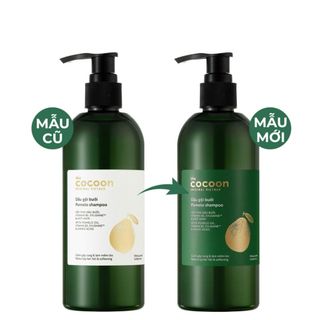 Dầu gội bưởi Pomelo Cocoon 310ml giúp giảm gãy rụng và làm mềm tóc - Lydiabeauty
