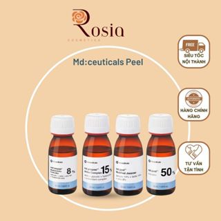 [Hàng Công Ty] Các Dòng Peel Căng Bóng Trắng Sáng Da MD Ceuticals