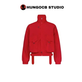 Áo Khoác DÙ PILOT - PILOT NYLON JACKET SS24 - Hungocb Studio