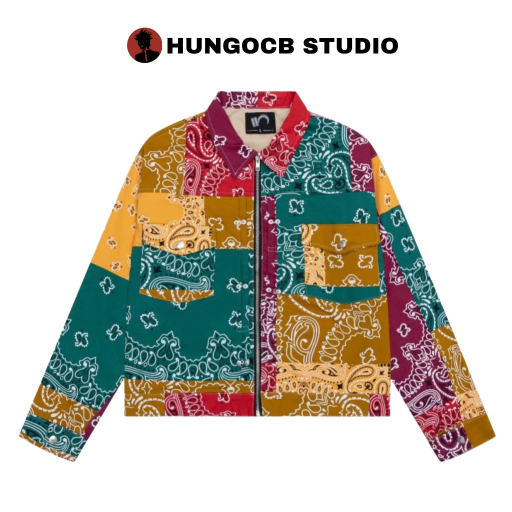 Áo Khoác BANDANA SS23 / Hungocb Studio