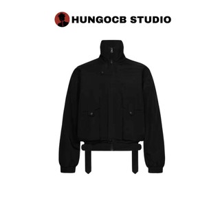 Áo Khoác DÙ PILOT - PILOT NYLON JACKET SS24 - Hungocb Studio
