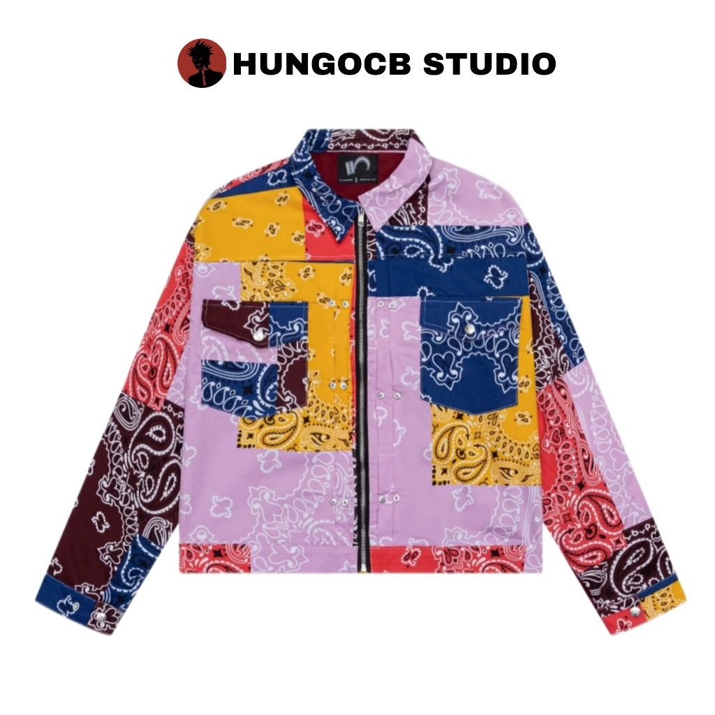 Áo Khoác BANDANA SS23 / Hungocb Studio