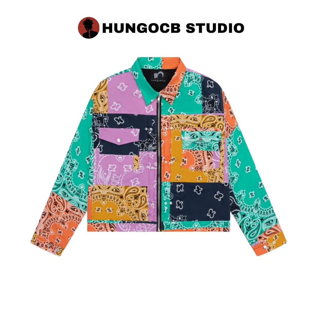 Áo Khoác BANDANA SS23 / Hungocb Studio