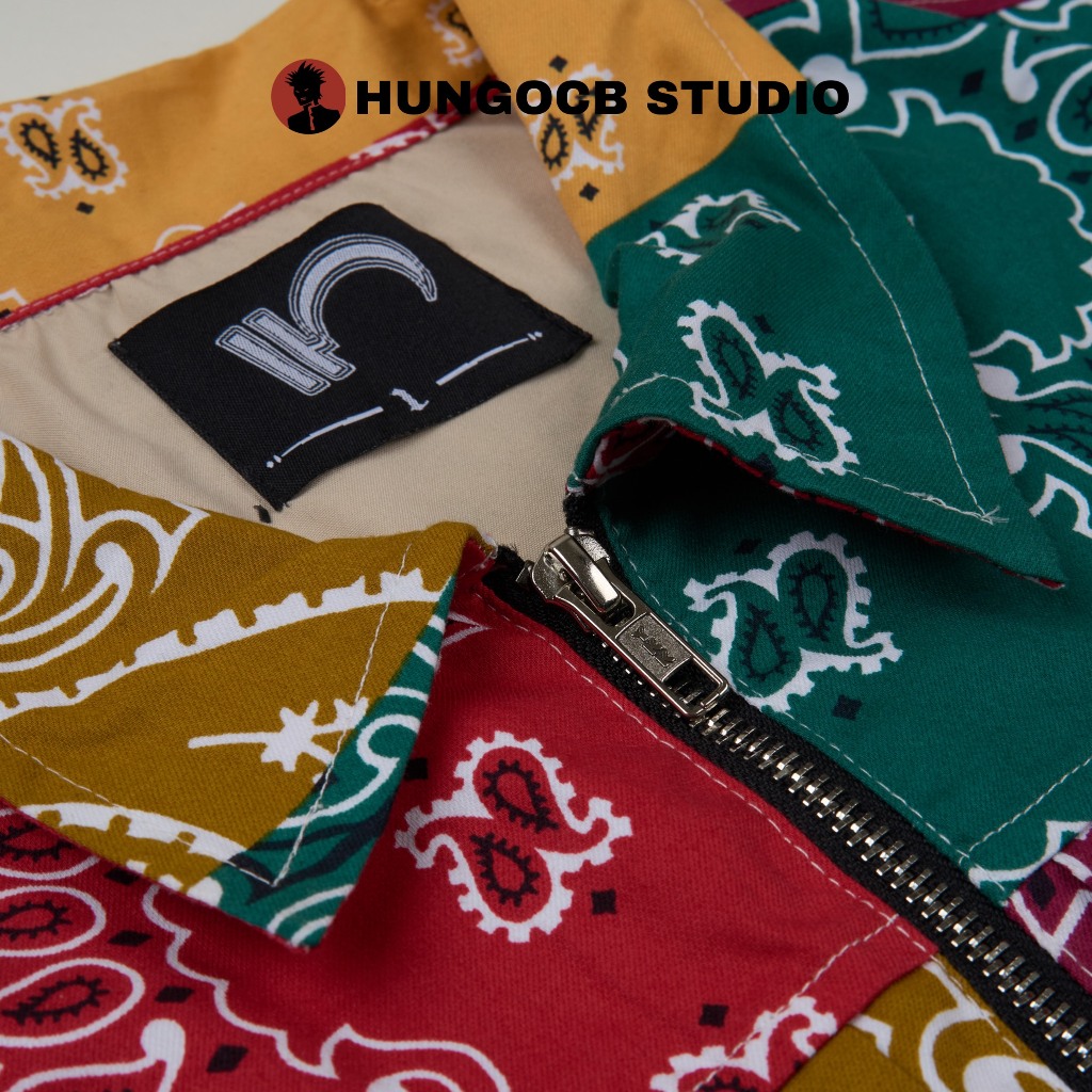 Áo Khoác BANDANA SS23 / Hungocb Studio