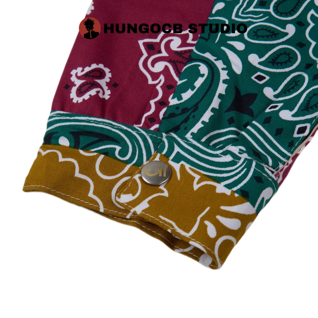 Áo Khoác BANDANA SS23 / Hungocb Studio