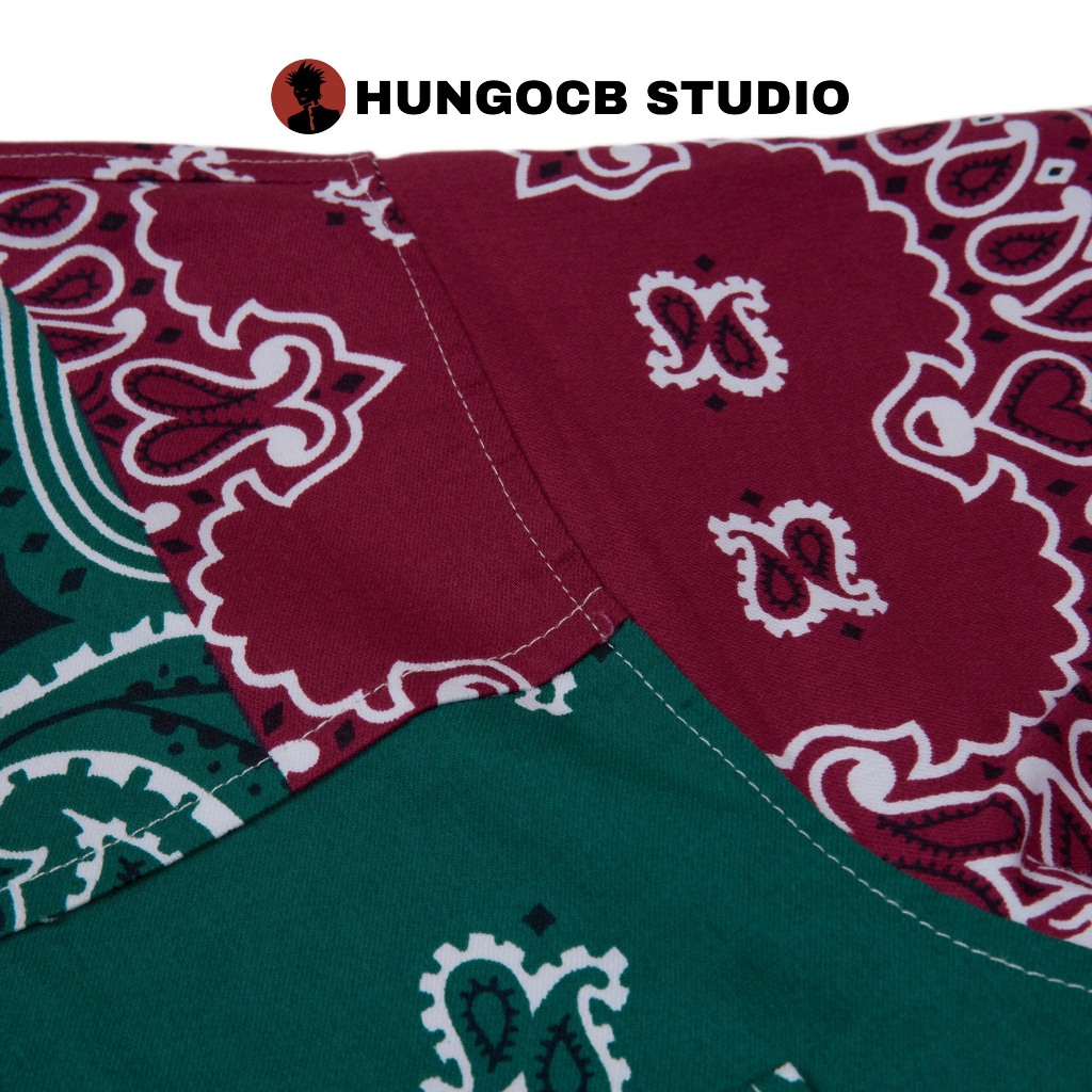 Áo Khoác BANDANA SS23 / Hungocb Studio