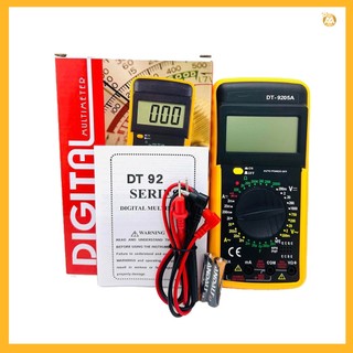 Đồng hồ đo điện số vạn năng 9205 digital multimeter