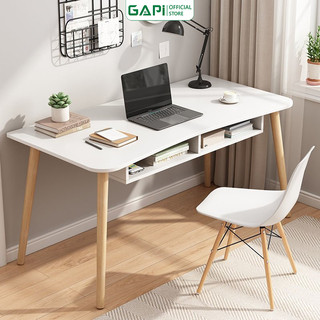 Bàn làm việc GAPI có ngăn để đồ đa năng phong cách Nordic - GP185