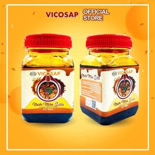  Nước màu dừa tạo màu món kho  100ml Trà Vinh