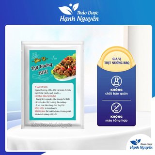 Gia vị ướp thịt nướng, BBQ, set ướp 1kg thịt chuẩn vị thơm ngon - Thảo Dược Hạnh Nguyên