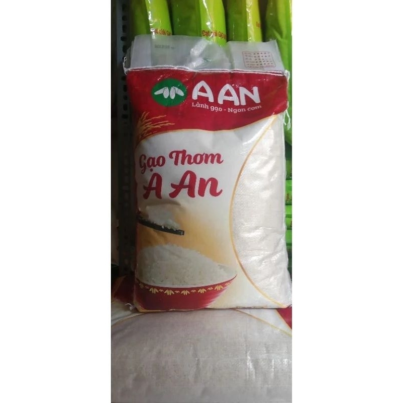 gạo  thơm aan (bao 10kg)