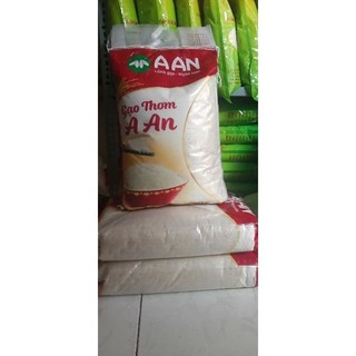 gạo  thơm aan (bao 10kg)
