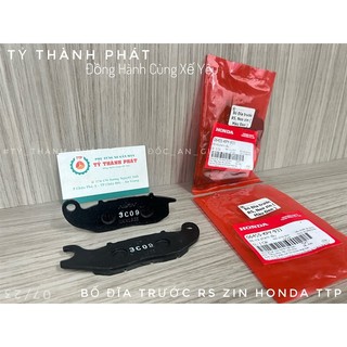 Bố Đĩa trước RS, Neo zin ( Màu Đen ) ( cặp ) 06455KPY933