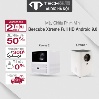 Máy chiếu beecube xtreme 1 7000lumens và beecube xtreme 2 840 ansi - độ phân giải fullhd 1080p hệ điệu hành androi 9.0