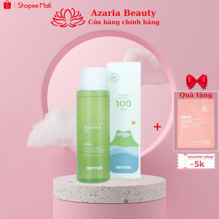 Nước Hoa Hồng Toner Rau Má Cho Da Dầu Mụn JEJU PRETTY SKIN Hàn Quốc 250ml