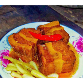 Thịt kho tàu chay 500gr