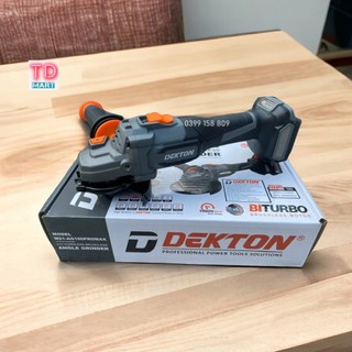 Thân máy mài góc dùng pin dekton m21-ag100promax - tốc 10000 vòng/phút - motor brushless - chân pin phổ thông