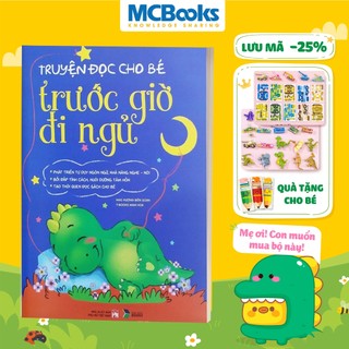 Sách - Truyện đọc cho bé trước giờ đi ngủ