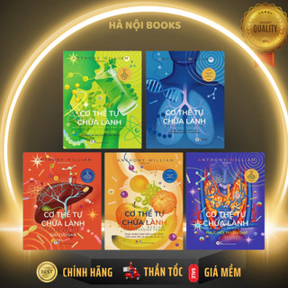 Sách combo 5 cuốn cơ thể tự chữa lành - huy hoàng books