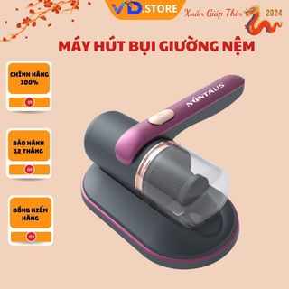Máy Hút Bụi Giường Nệm Sofa Quần Áo Đa Năng Lực Hút 10000PA  BH 12 THÁNG -VD.STORE